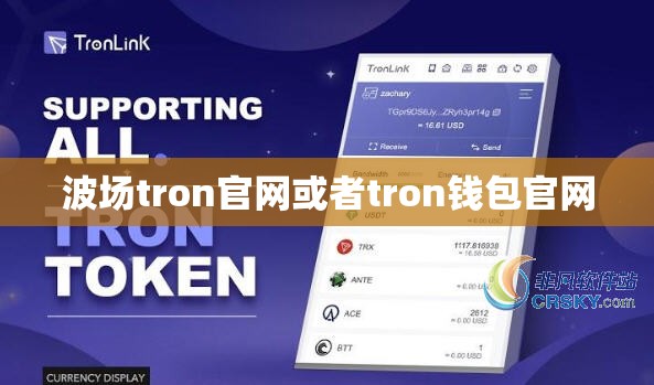 波场tron官网或者tron钱包官网