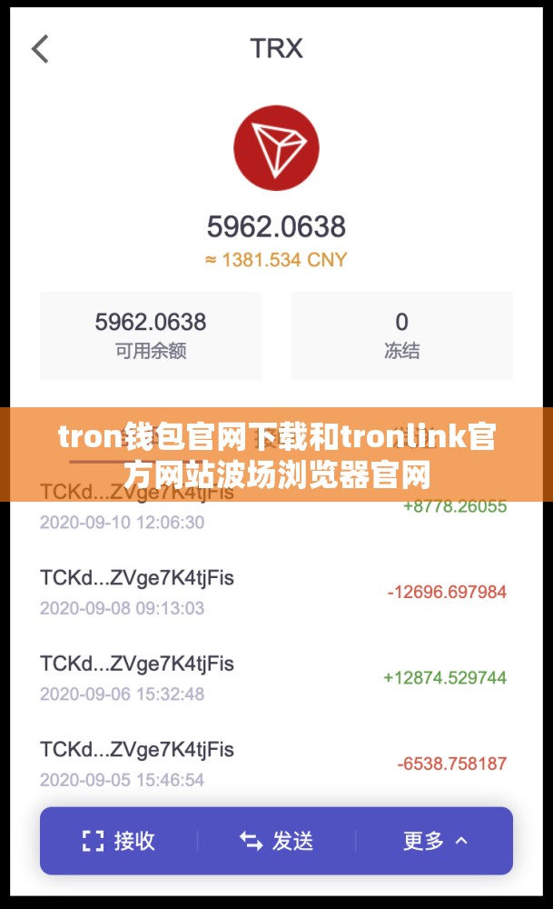 tron钱包官网下载和tronlink官方网站波场浏览器官网